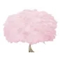 LAMPA STOŁOWA SLIM RÓŻOWA 40X63 cm